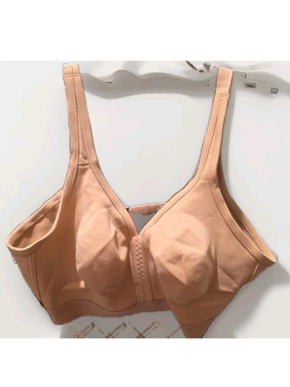 SOMA Embraceable NWT Wireless Unlined Full Coverage Bra 38D Warm Amber